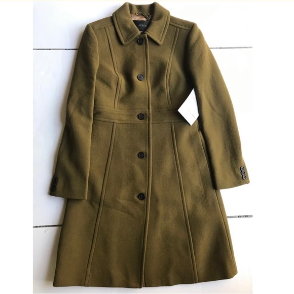 NWT. JCrew Lady Day Coat with Thinsulate - Picture 2 of 8